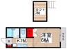 メゾンＫ 1Kの間取り