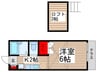 メゾンＫ 1Kの間取り