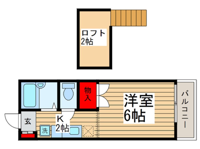 間取図 メゾンＫ