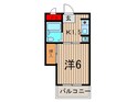 第２セイカマンションの間取図