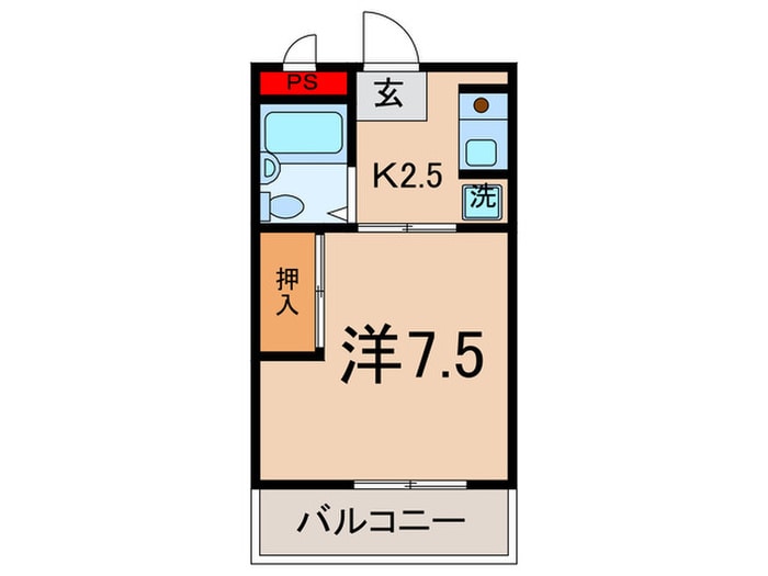 間取り図 第２セイカマンション
