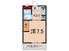 第２セイカマンション 1Kの間取り