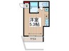 ラ　ル－チェ平井 1Rの間取り
