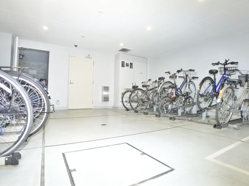 駐輪場 HF上野入谷レジデンス