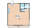 K´s　BASE　NURUMIZUの間取図