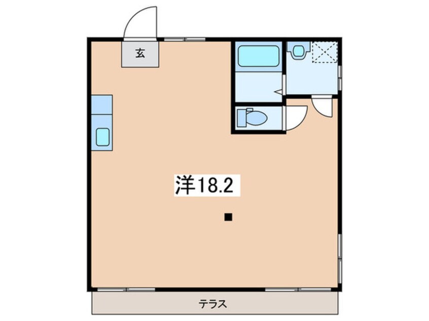 間取図 K´s　BASE　NURUMIZU