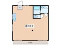 K´s　BASE　NURUMIZUの間取図
