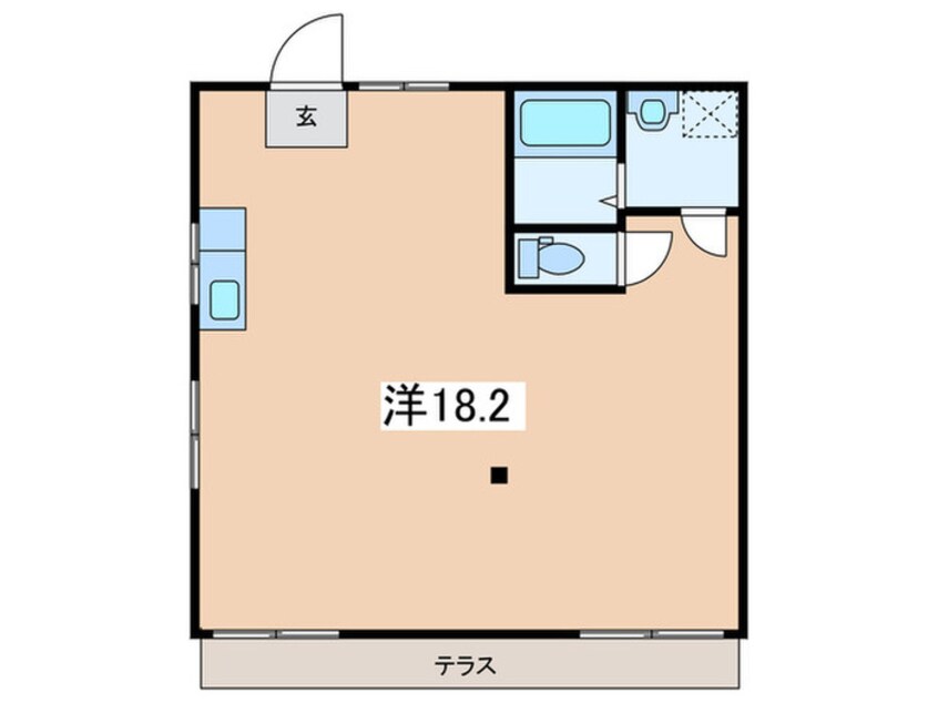 間取図 K´s　BASE　NURUMIZU