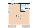 K´s　BASE　NURUMIZUの間取図