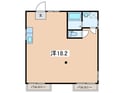 K´s　BASE　NURUMIZUの間取図
