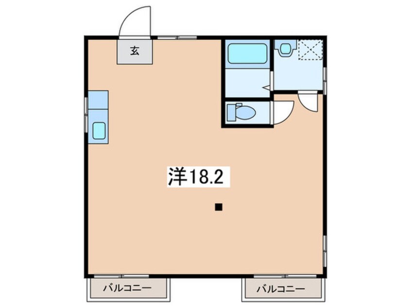 間取図 K´s　BASE　NURUMIZU