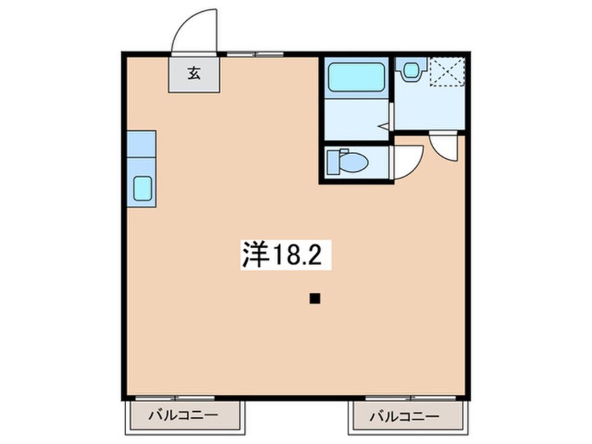 間取図 K´s　BASE　NURUMIZU