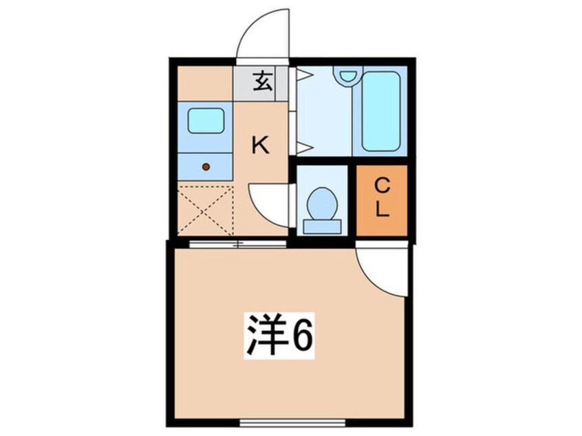 間取図 ビッグオレンジ上星川