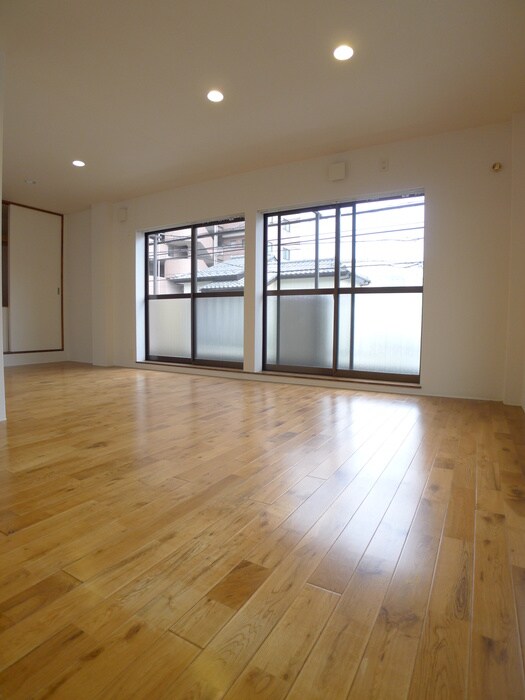 室内からの展望 草柳コーポ