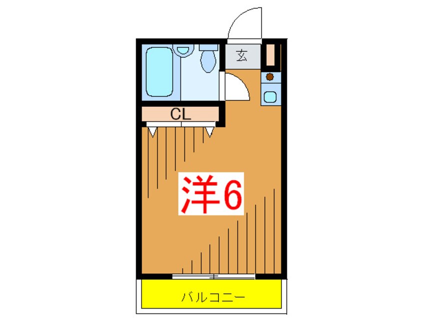 間取図 グレ－ス目白