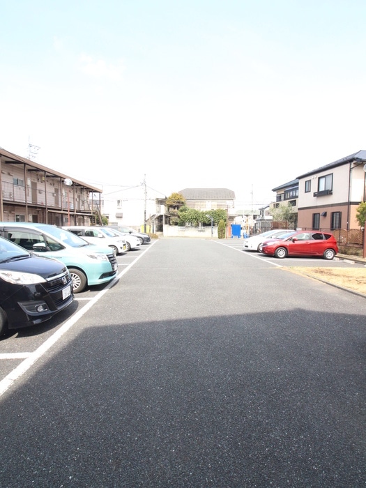 駐車場 ベルメゾンかわもと２