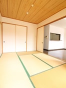 室内からの展望 ベルメゾンかわもと２