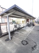 駐輪場 ベルメゾンかわもと２