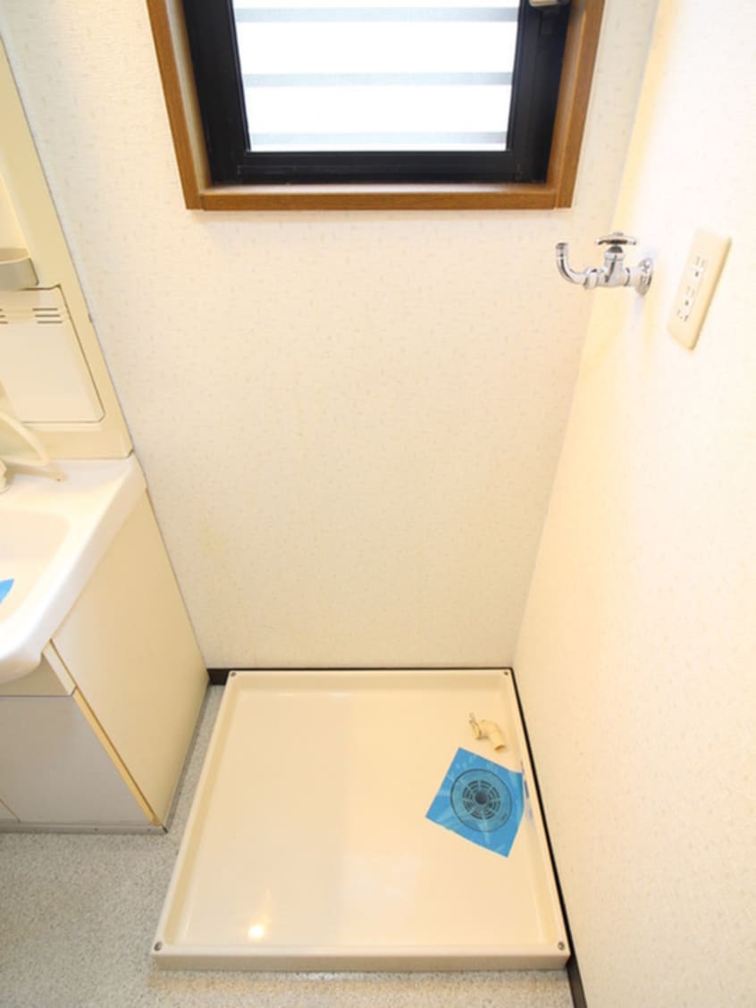 洗濯機置場 ベルメゾンかわもと２