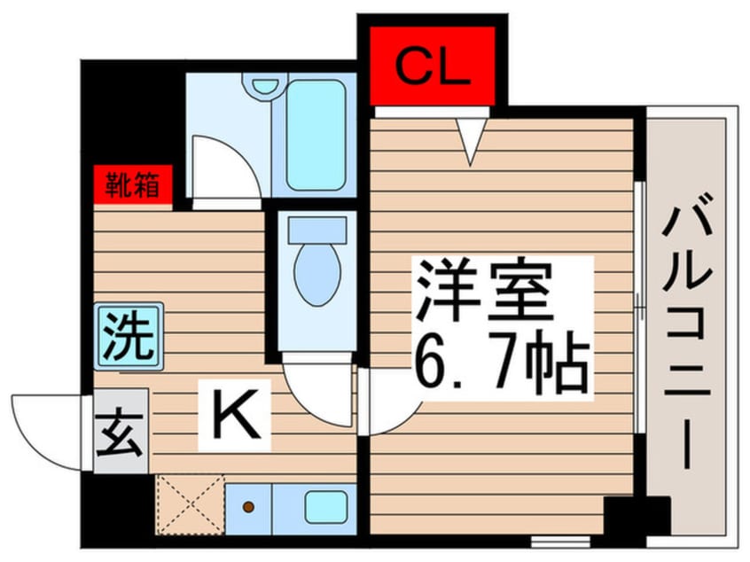 間取図 グレース富士美