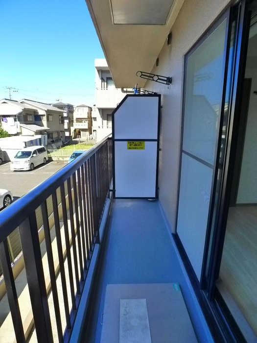 ベランダ・バルコニー グレース富士美