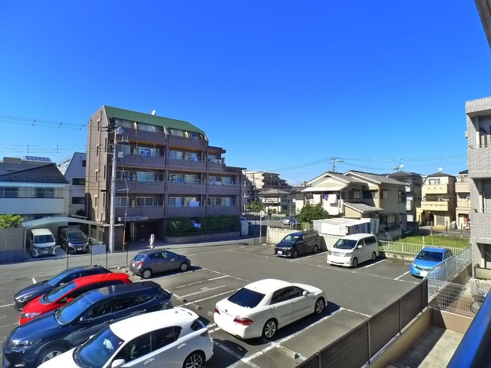 室内からの展望 グレース富士美