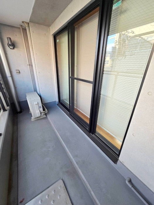 ベランダ・バルコニー AXIS若松町