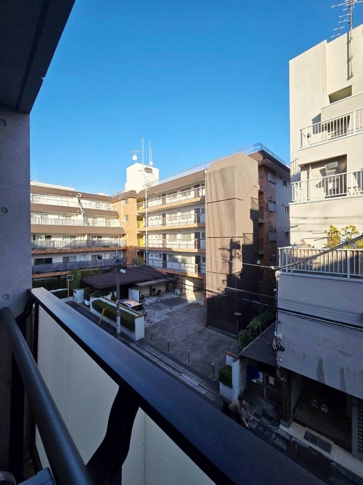 室内からの展望 AXIS若松町