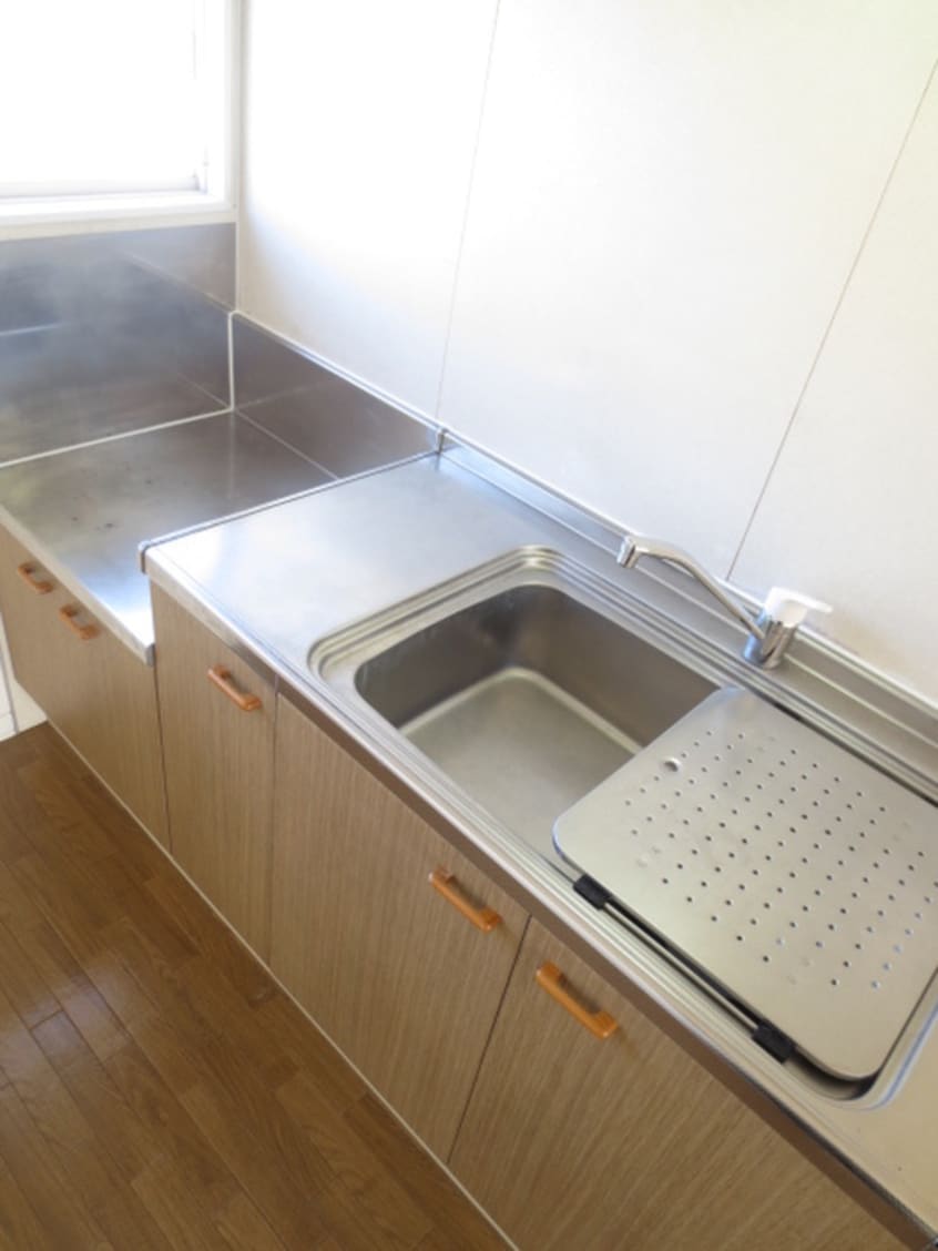 キッチン シャトル砂場