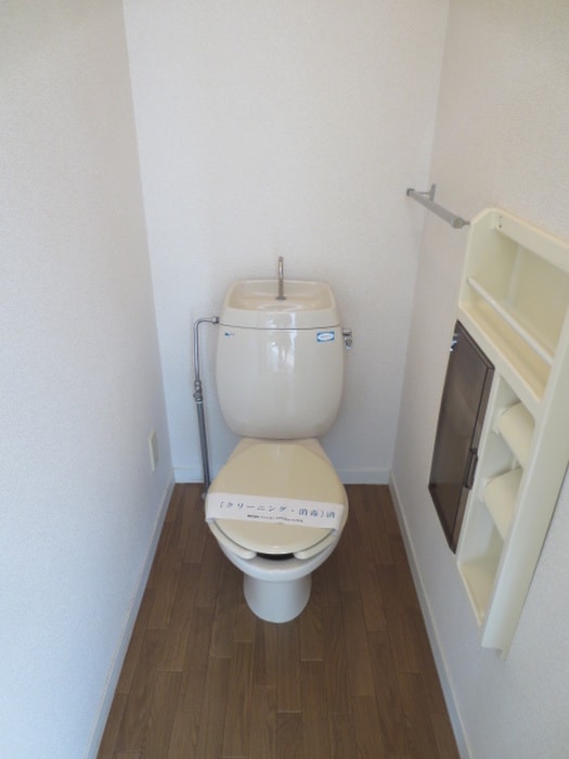 トイレ シャトル砂場