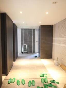 エントランス部分