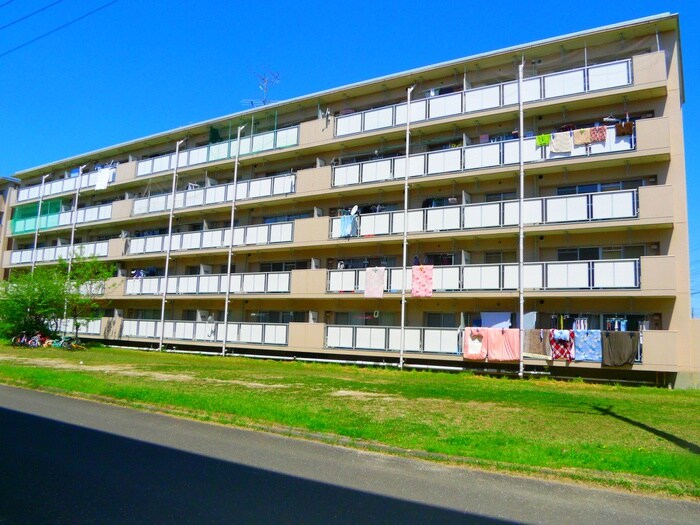 外観写真 ビレッジハウス上尾向原2号棟