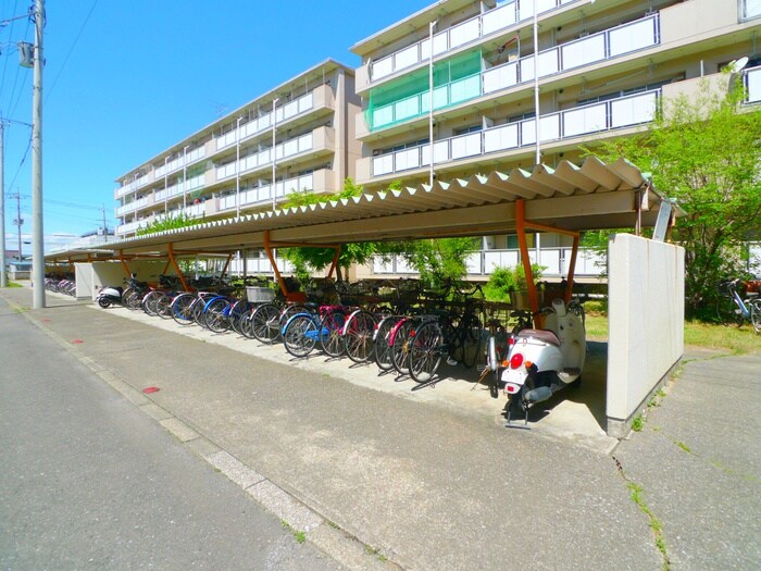 駐車場 ビレッジハウス上尾向原2号棟