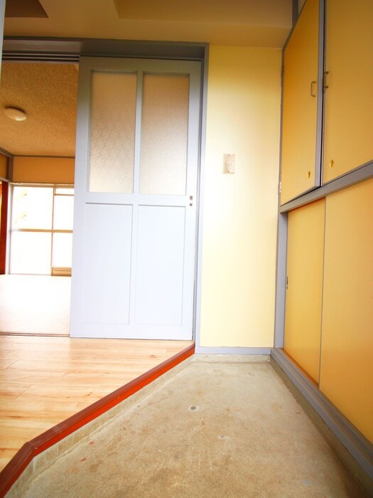 玄関 ビレッジハウス上尾向原2号棟