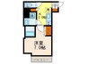 S-RESIDENCE新御徒町East 1Kの間取り