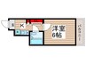 キャピタルビュー柴又（２０５） 1Kの間取り