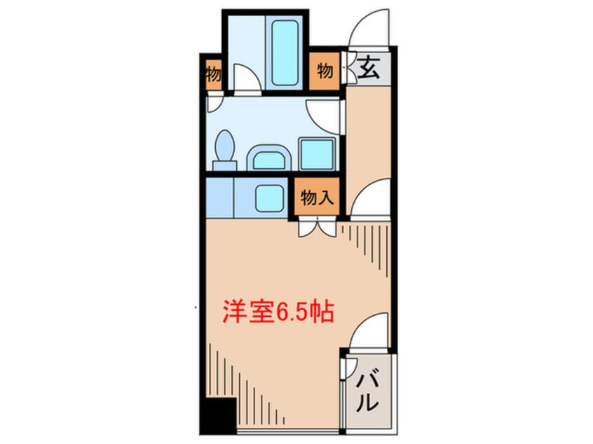 間取図 千代田タワ－アネックス