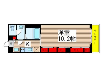 間取図 リブリ・アンカレッジ