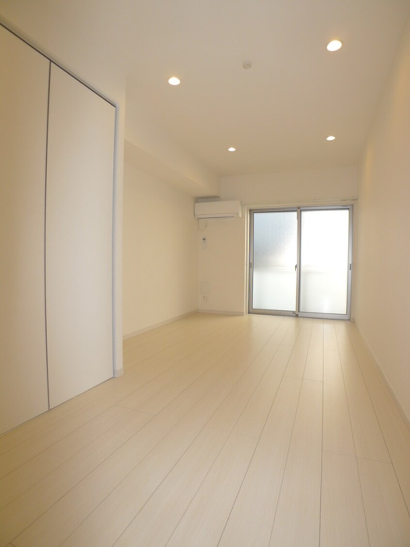 室内からの展望 リブリ・アンカレッジ