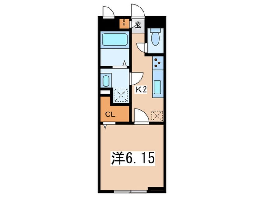 間取図 リコルテ湘南