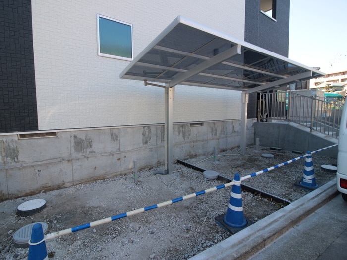 駐輪場 リコルテ湘南