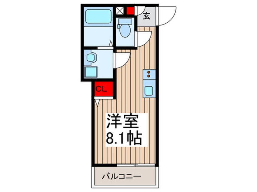 間取図 Ambition谷塚