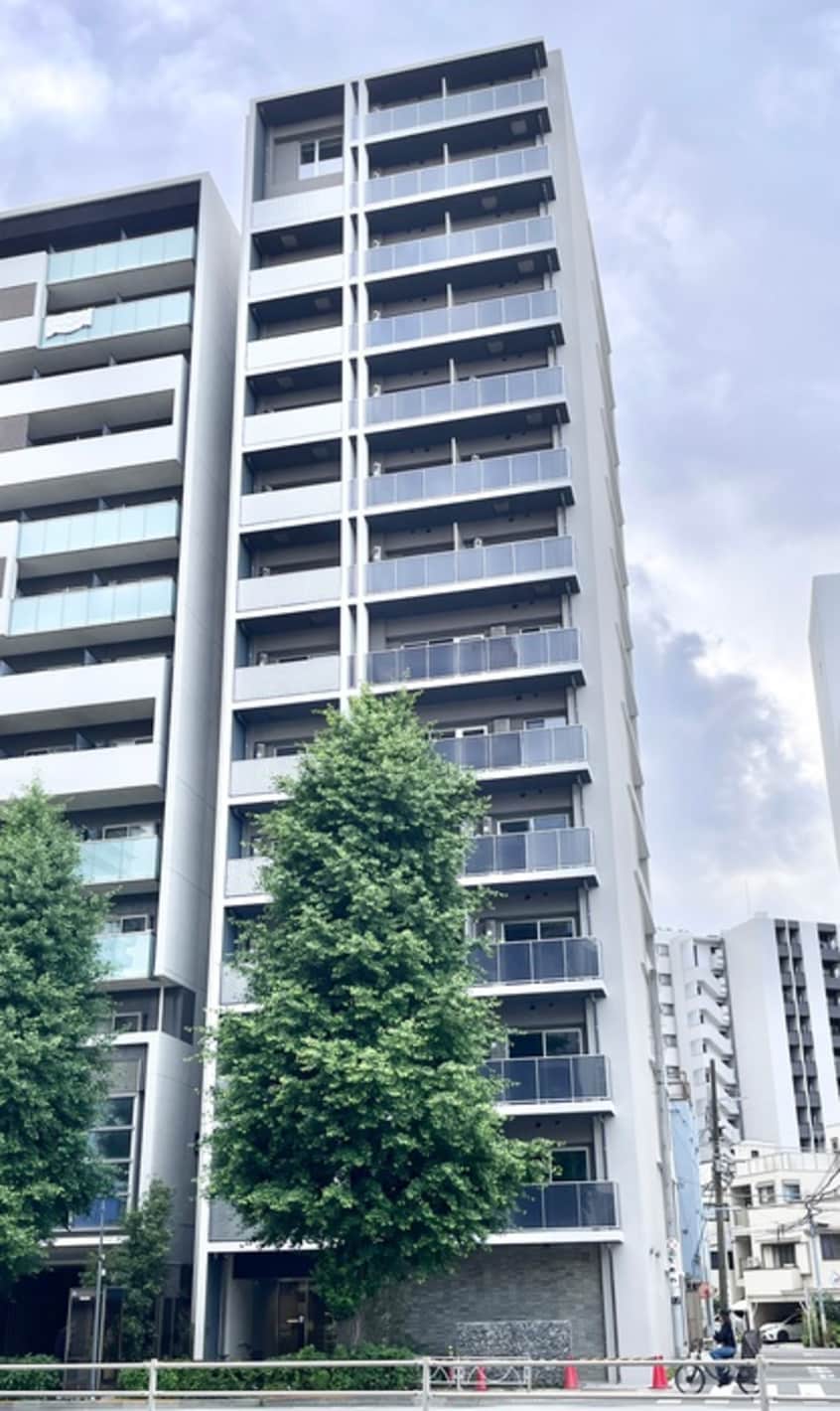 外観写真 バウスフラッツ蔵前