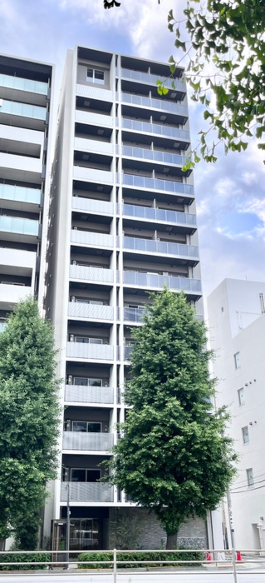 外観写真 バウスフラッツ蔵前