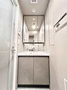 洗濯機置場 バウスフラッツ蔵前