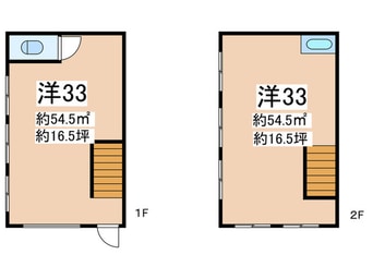間取図 東墨田１丁目７貸工場
