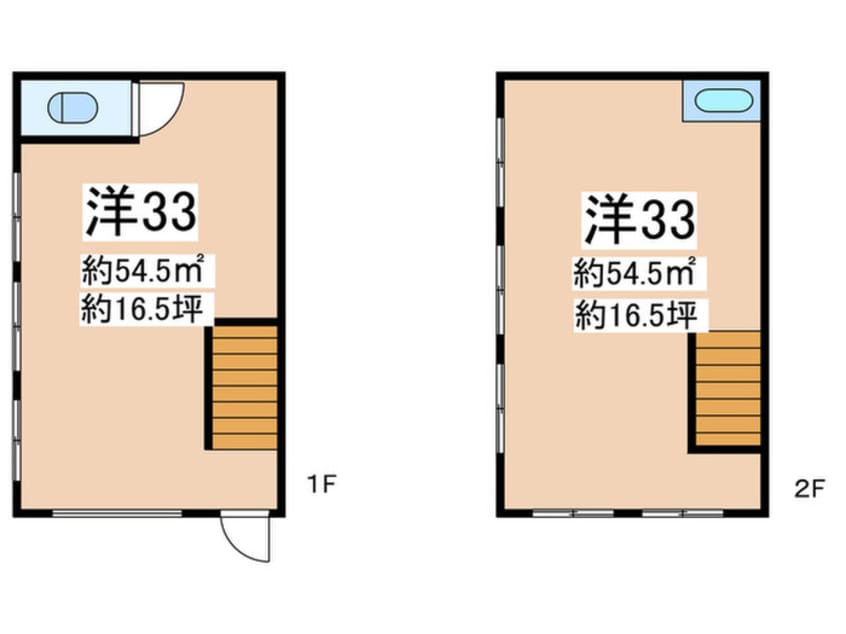 間取図 東墨田１丁目７貸工場