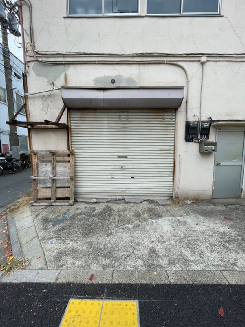 駐車場 東墨田１丁目７貸工場