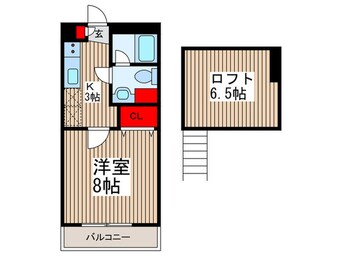 間取図 メゾン・パルフェ