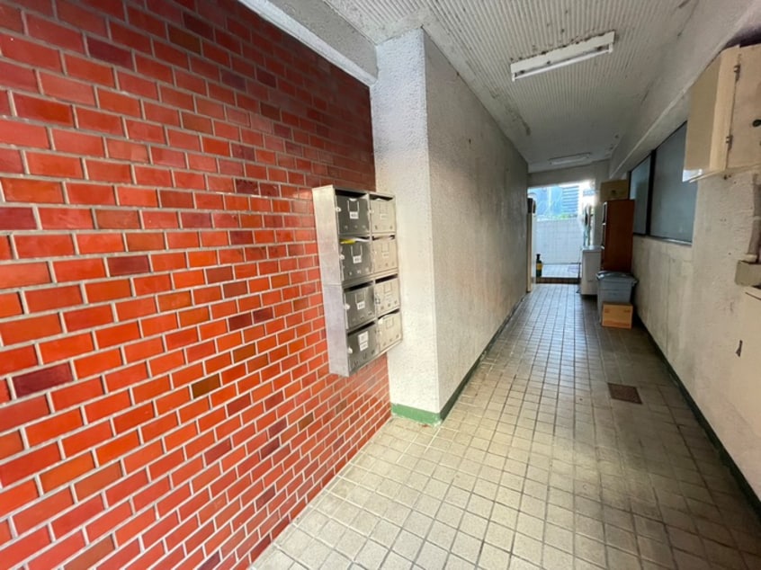 エントランス部分 ムサシノ第１ビル